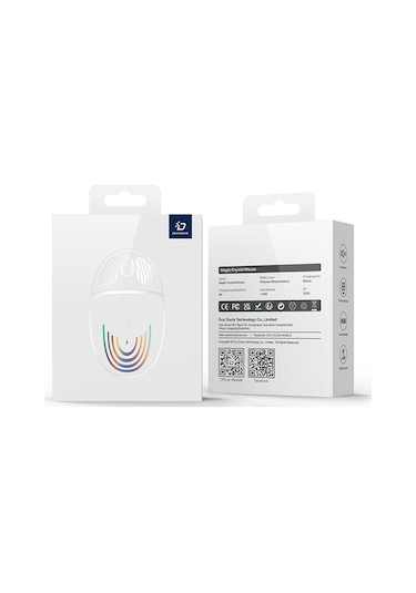 Dux Ducis CM Series Kablosuz Bluetooth Şeffaf Mouse