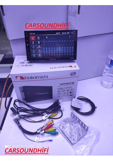 Japon Nakamichi 5230 Android 3cgram 32Hafiza 12.1 Android işletim sistemi