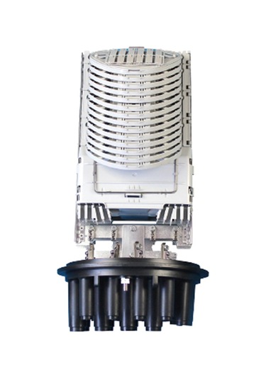 Canovate Fiber Optik Yeraltı Ek Kutusu Dome Tipi Scm 96 Port Ip68