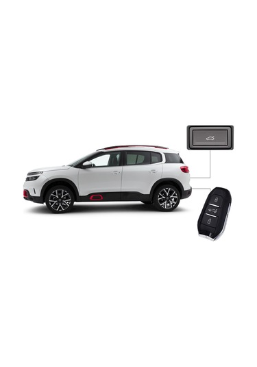 Citroen C5 Aircross Elektrikli Bagaj Sistemi 2017
