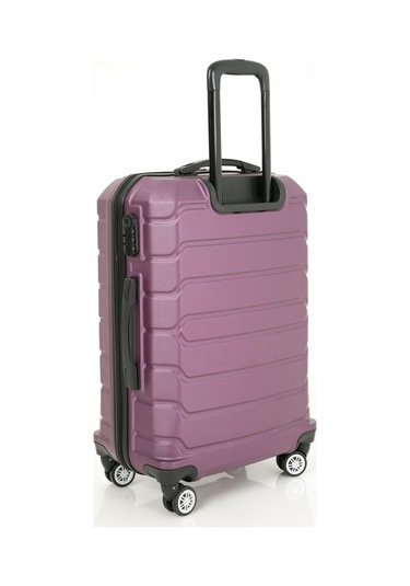 Abs Kabin Orta Büyük Ve Makyaj Boy 4'lü Travel Valiz Bavul Seti 001