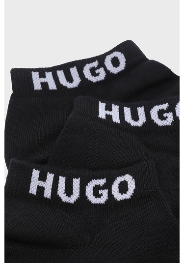 Hugo Erkek Çorap 50516405 001 Siyah Siyah