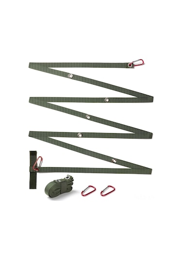 Shineyee Outdoor Kamp Mantar Kancası - Nilon Yapı, Güçlü Tutucu, Feneri/perde/çadır İçin Uygun, Mavi Renk, 1 Adet Mavi