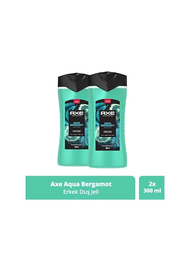 Axe Premium Collection Aqua Bergamot Duş Jeli 2 x 300 ML