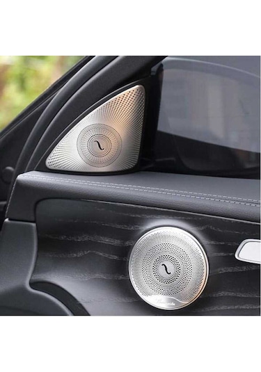 Mercedes W213 Uyumlu Yedek Parça Burmester Tweeter Kapağı Üçgen 2
