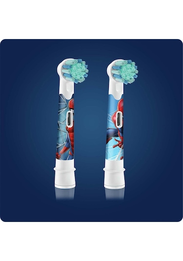 Oral-B Yedek Başlık Spiderman 2 Adet