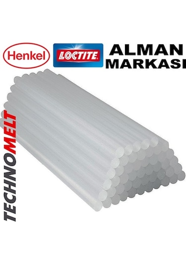 Henkel (Alman Markası) Technomelt Sıcak Silikon Kalın Şeffaf Mum (432318073)
