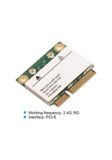 Fosenze Atheros Wdx-8821u Pcı-e Wifi Kartı, 2.4g/5ghz Çift Bant, 433mbps, Windows 7/10 Uyumlu, Masaüstü/dizüstü Bilgisayar İçin