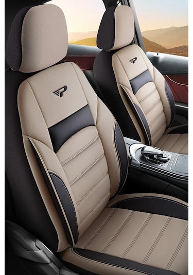 Panda Special Serisi Jakar Kumaş Oto Koltuk Kılıfı - Tam Set