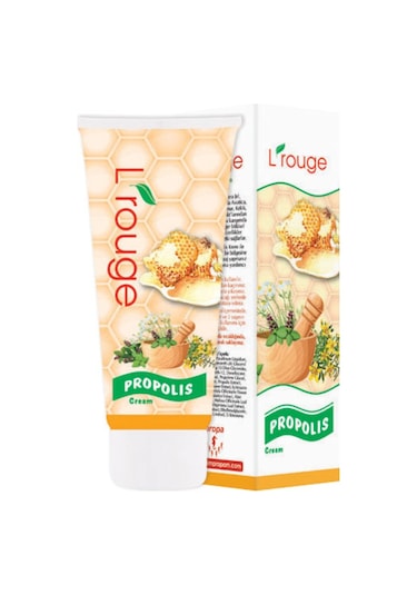 L'Rouge Propolis Krem + L'Rouge Tea Tree Oil Krem 2'li Set