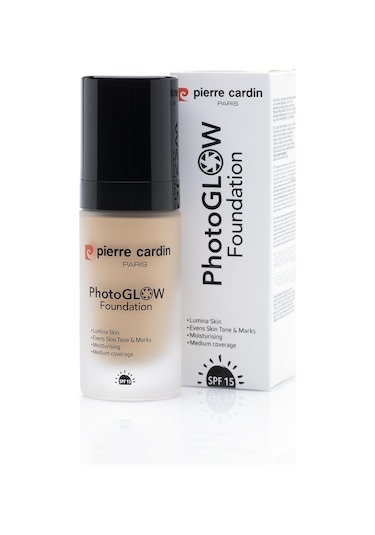 Pierre Cardin Photoglow Aydınlık Veren Fondöten Medium Skin With