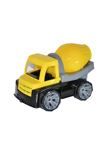 Kutulu Harç Kamyonu Sarı