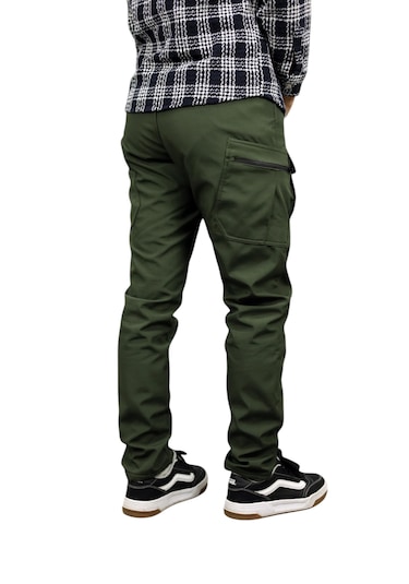 Rlt Relax Time Erkek Softshell Kışlık Taktik/outdoor Pantolon Haki