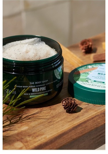 The Body Shop Wild Pine Vücut Peelingi 250ml