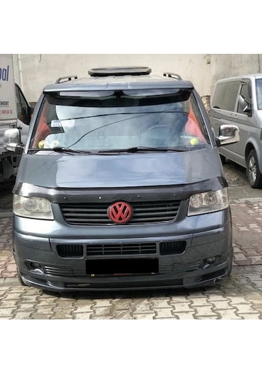 Vw Transporter T5 Ön Tampon Eki Karlık Boyasız