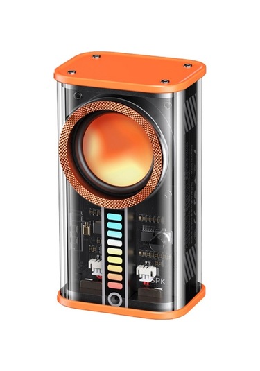 Remax RB-M68 Clear Mecha Kablosuz Hoparlör