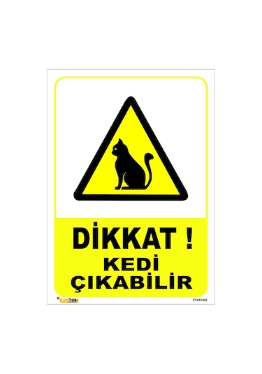 DİKKAT KEDİ ÇIKABİLİR
