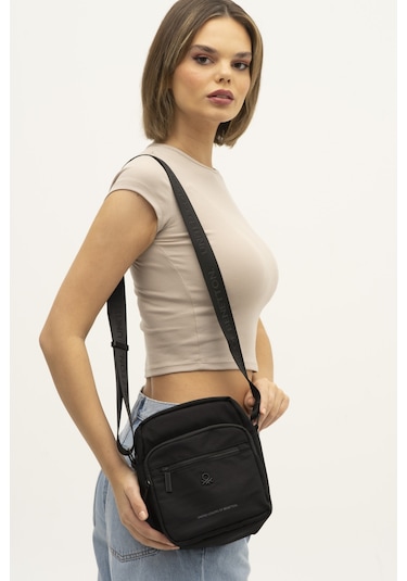 Bnt 1262 Çapraz Çanta Std / Siyah Siyah
