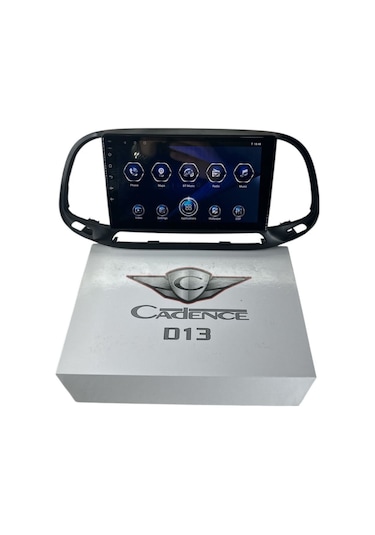 Fiat Doblo 2015-2020 Cadence D13 Yeni Seri İşlemcili Pro Oem Multimedia