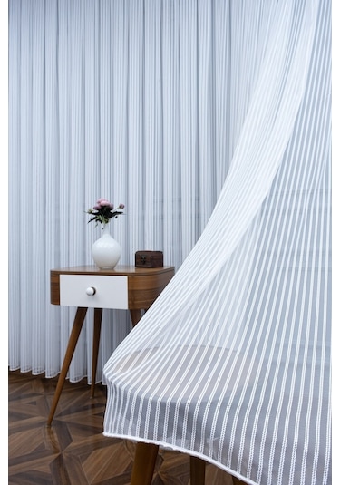 Evdepo Home Kullanıma Hazır Tül Perde (540820570)