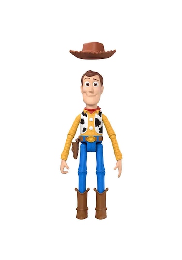 Mattel Toy Story 5 Woody Aksiyon Figürü Jkv14