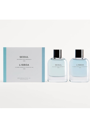 Zara Seoul + Lisboa Erkek Parfüm EDT 80 ML