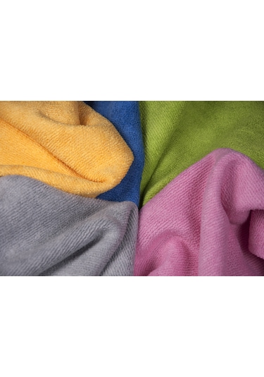 Suff Mikrofiber Gül Temizlik Bezi 40 x 40 CM 5'li