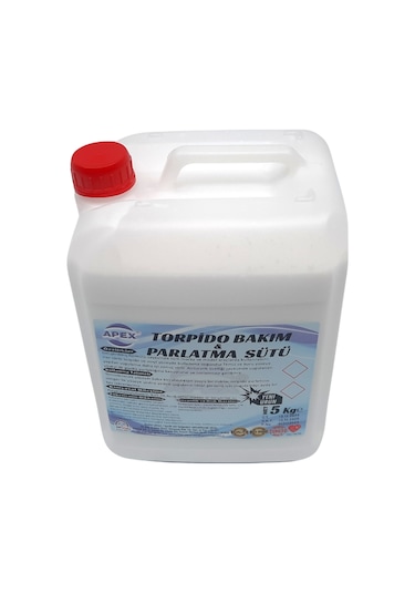 Oto Torpido Parlatıcı Bakım Sütü 5 Kg Parlak Görünüm
