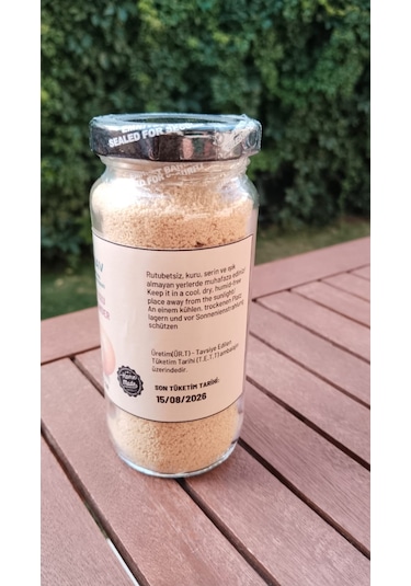 Nav Soğan Tozu Cam Şişe 75 G