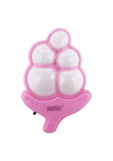Panther Pt-004 Gece Lambası Pembe