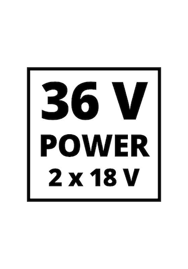 Einhell Agillo 36v Akülü Tırpan Çim Biçme Makinesi 4x4.0ah