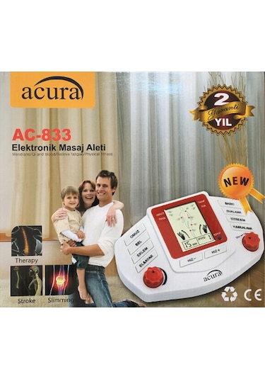Tens Cihazı Acura AC-833 Ultra Gold