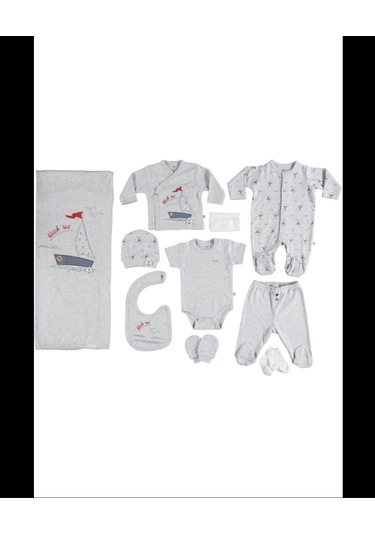 Organic Blacksea 10' Lu Set 63140 Snowwhite Beyaz