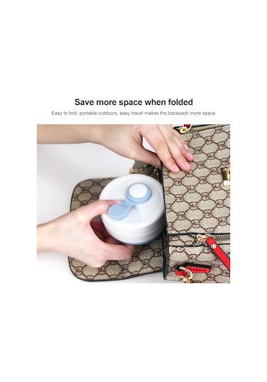 Katlanır Silikon Teleskopik Su Içme Kupası 001 350 Ml