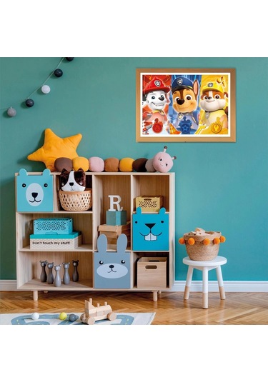Clementoni 104 Parça Super Color Paw Patrol Puzzle 25769