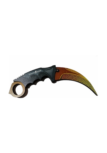Ahşap Oyuncak Cs-Go LoreSkin Kaplamalı  Karambite