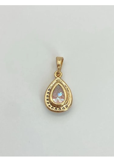Xuping Tıbbi Alaşımdan Taşlarla Süslenmiş Kolye Ucu 323153640 Altın Rengi