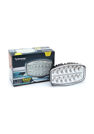 Demmon Jumbo Sis Lamba Full Led´li Beyaz