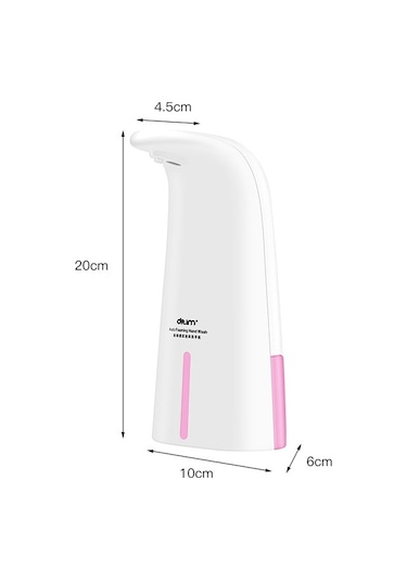 Sones Ev Tuvaleti Küçük Boy Akıllı Otomatik Sensörlü Sabunluk Köpük Yıkama Makinesi