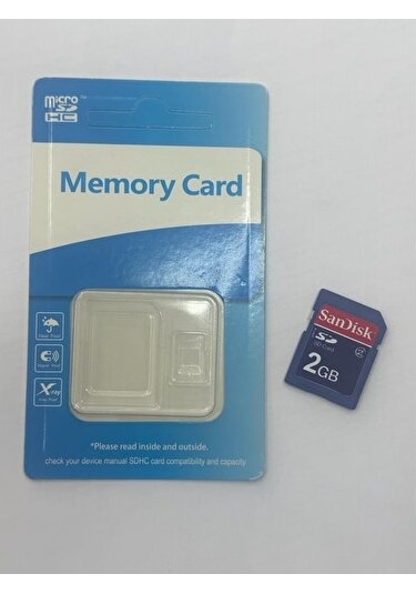 2 Gb Sd Kart 2 Gbsd Hafıza Kartı