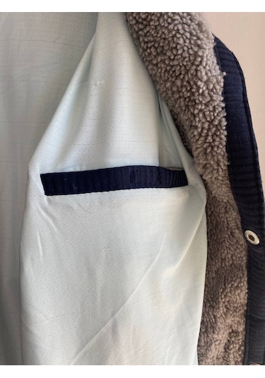 Unisex Aztek Retro Bomber Oversize Desenli Ceket Blüd4 Çok Renkli