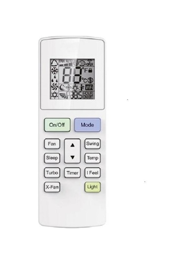 Denki Dnk12Invdmc İnverter Klima Kumandası
