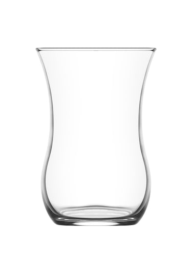 LAV Klasik Cam Çay Bardağı 6 Kişilik 115 ml