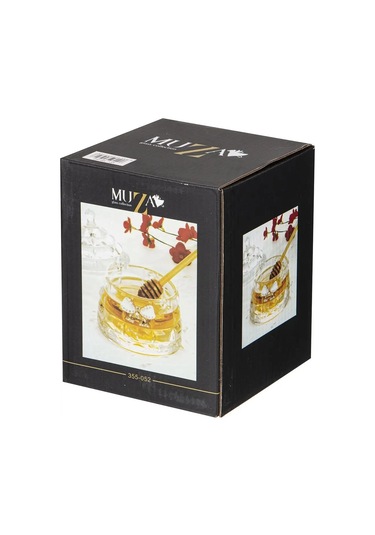 Lefard Banka "venezia" 280 Ml, Kapaklı Cam, Bal İç 159720028