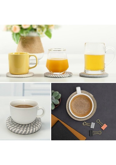 Xiaaokeji Bardak Altlıkları, Denizotu Sepet Tutucu Seti, 10 Parça Bardak Altlıkları Diğer