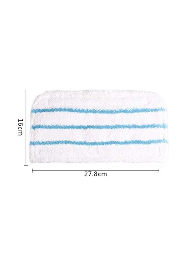Vkemall Black&decker Buharlı Paspas Yedek Pedi - 3'lü Mikrofiber Set, Tüm Sert Zeminler İçin Diğer