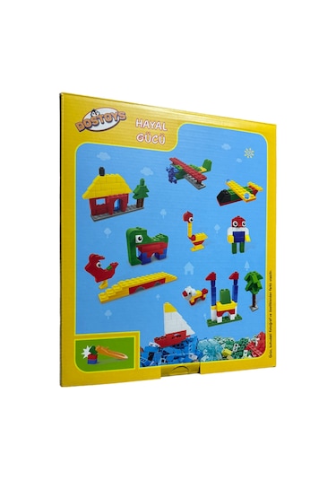 Dostoys 550 Parça Modüler Yapı Seti