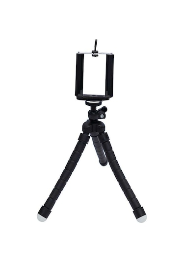 Kingma Esnek Ahtapod Tripod Telefon Tutucu Kırmızı