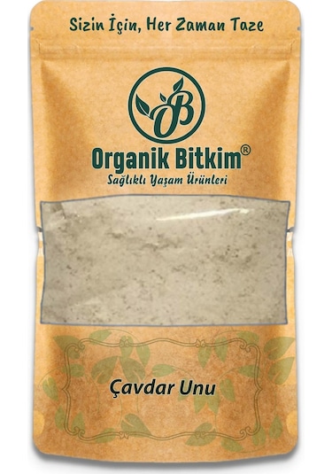 Organik Bitkim Çavdar Unu Taze Öğütülmüş 1400 G
