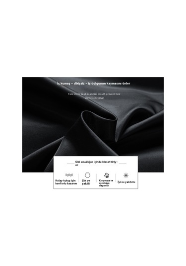 Erkekler İçin Yüksek Kaliteli Pamuklu Yelek Siyah